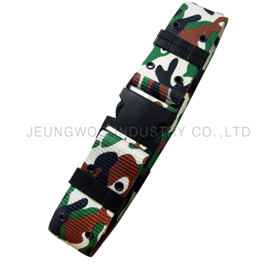 military Polyester uniform belt Made in Korea